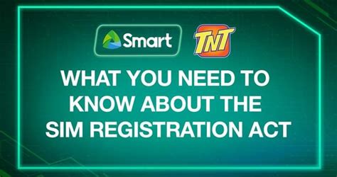 Smart releases SIM Registration FAQs for all Smart .